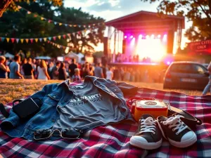 Jak się ubrać na koncert?
