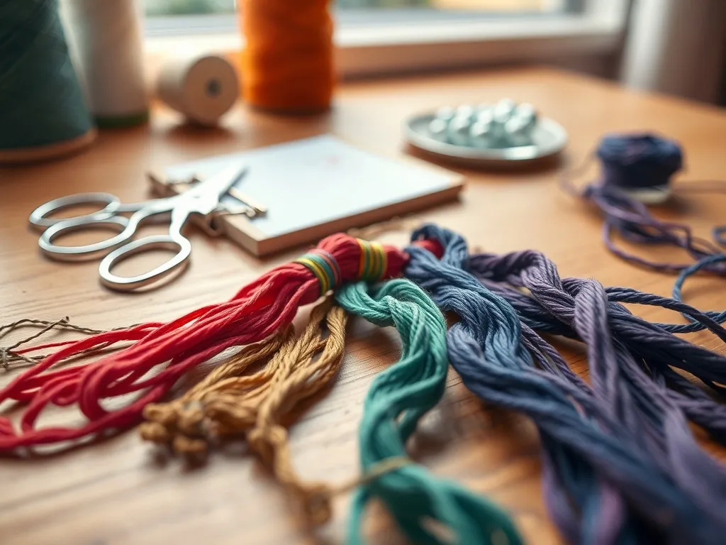 Jak zrobić bransoletki z muliny?