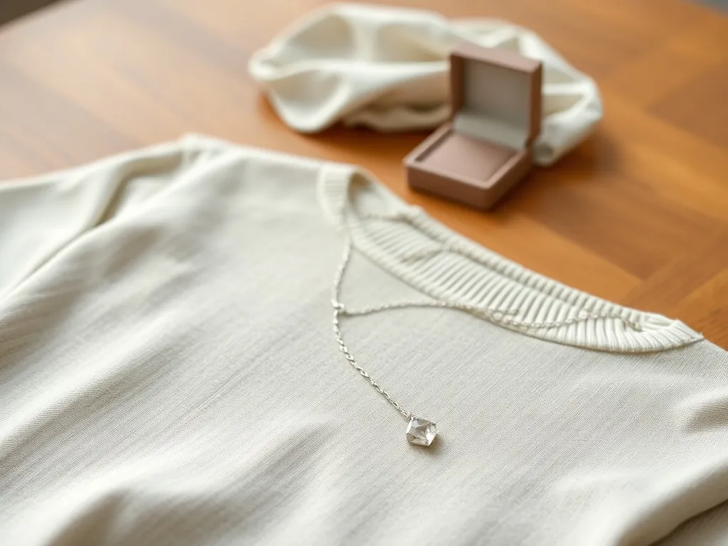 Jaki naszyjnik do dekoltu w łódkę wybrać?